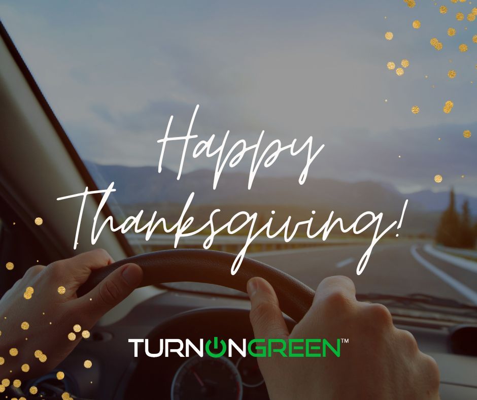 TurnOnGreenEV's tweet image. At TurnOnGreen, we're especially thankful for the opportunity to make your holiday travel memorable. Enjoy a warm and joyous Thanksgiving with loved ones, and may your drive home with your EV be as enjoyable as the feast itself! 🦃🚗🍽️ #Thanksgiving #Gratitude #EVTravel