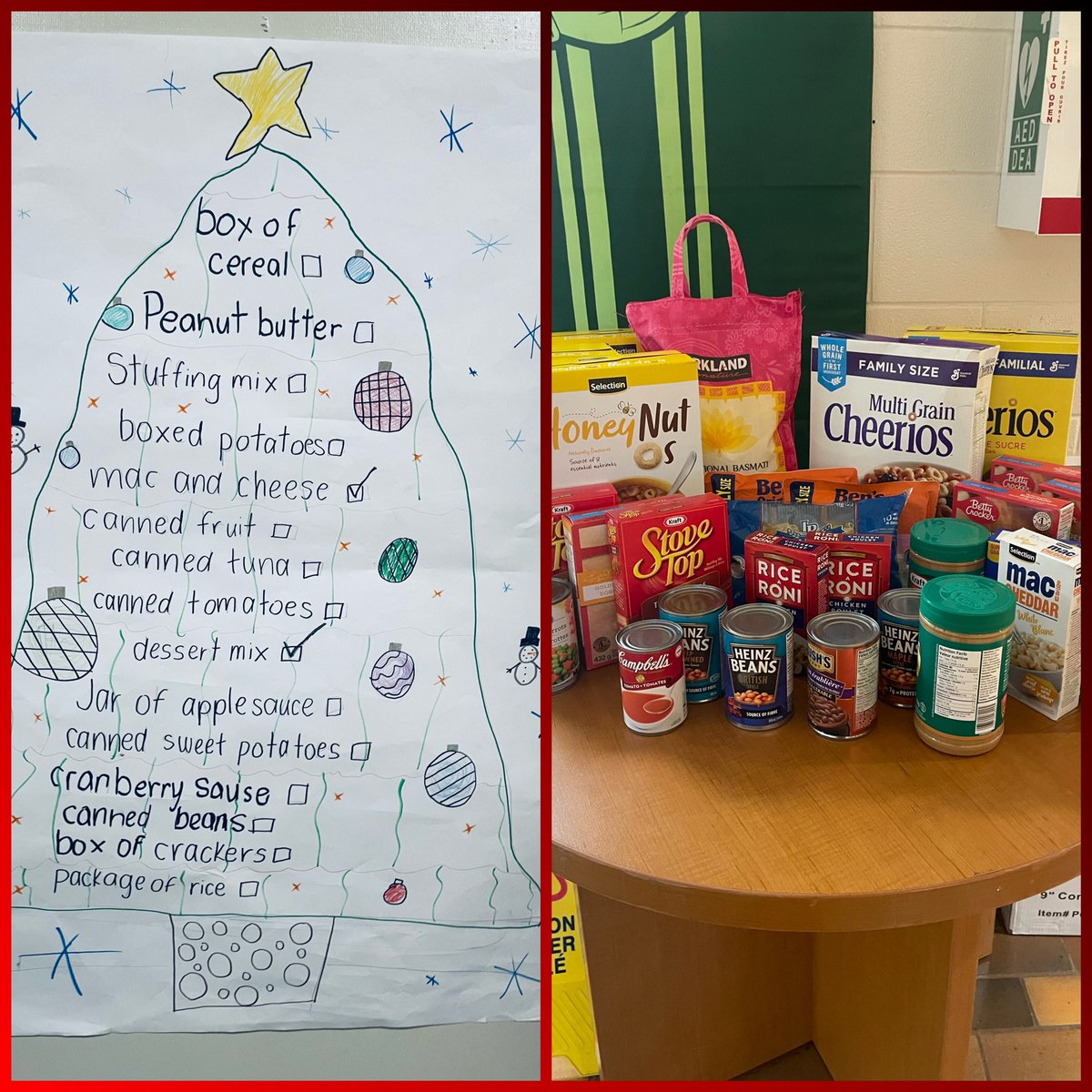 Our Reverse Advent Calendar campaign is in full swing, and we are very grateful for the donations we’ve collected so far. This initiative will continue throughout the Advent season. Every donation makes a big difference. #Advent