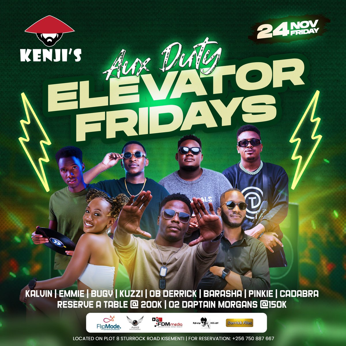 We have a disco tomorrow at @kenjismojo with <a href="/EmThatGuy/">Emmie</a> and @DeejayKalvin 

See you!!