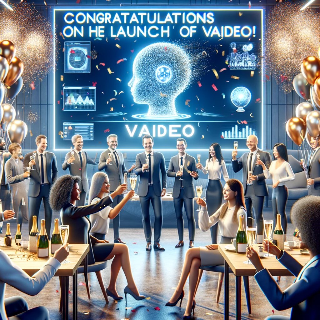 John_Capobianco's tweet image. vaideo.ca 

Please contact me for a test account 

#ArtificialIntelligence #AI #chatgptvision #video #openai #chatgpt #Startup