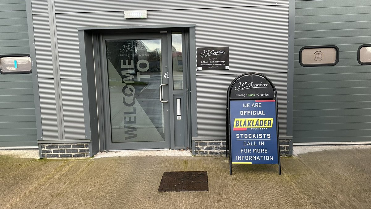 Exciting times ahead <a href="/BlakladerUK/">Blaklader WorkwearUK</a> available here ✅💯👌
