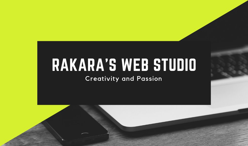 RakaraWebStudio's tweet image. Website design and development at affordable rates.