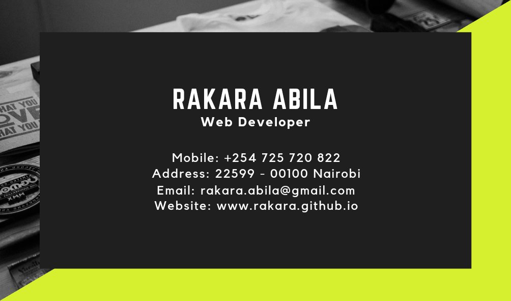 RakaraWebStudio's tweet image. Website design and development at affordable rates.