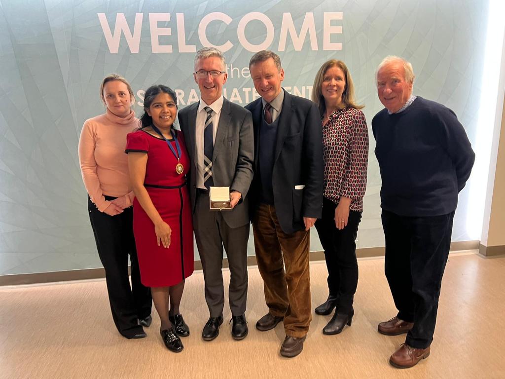 University of Galway CMNHS tweet media