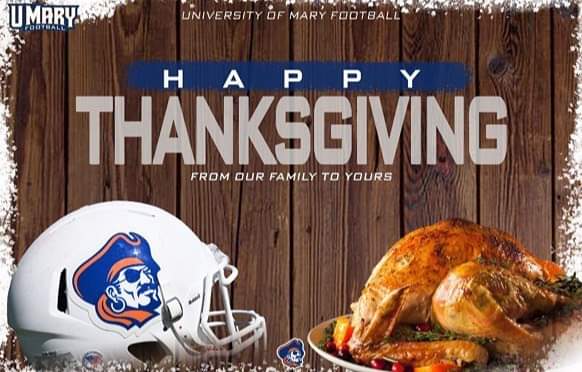 Turkey Day #BleedBlue <a href="/FBCoachShann/">Shann Schillinger</a>