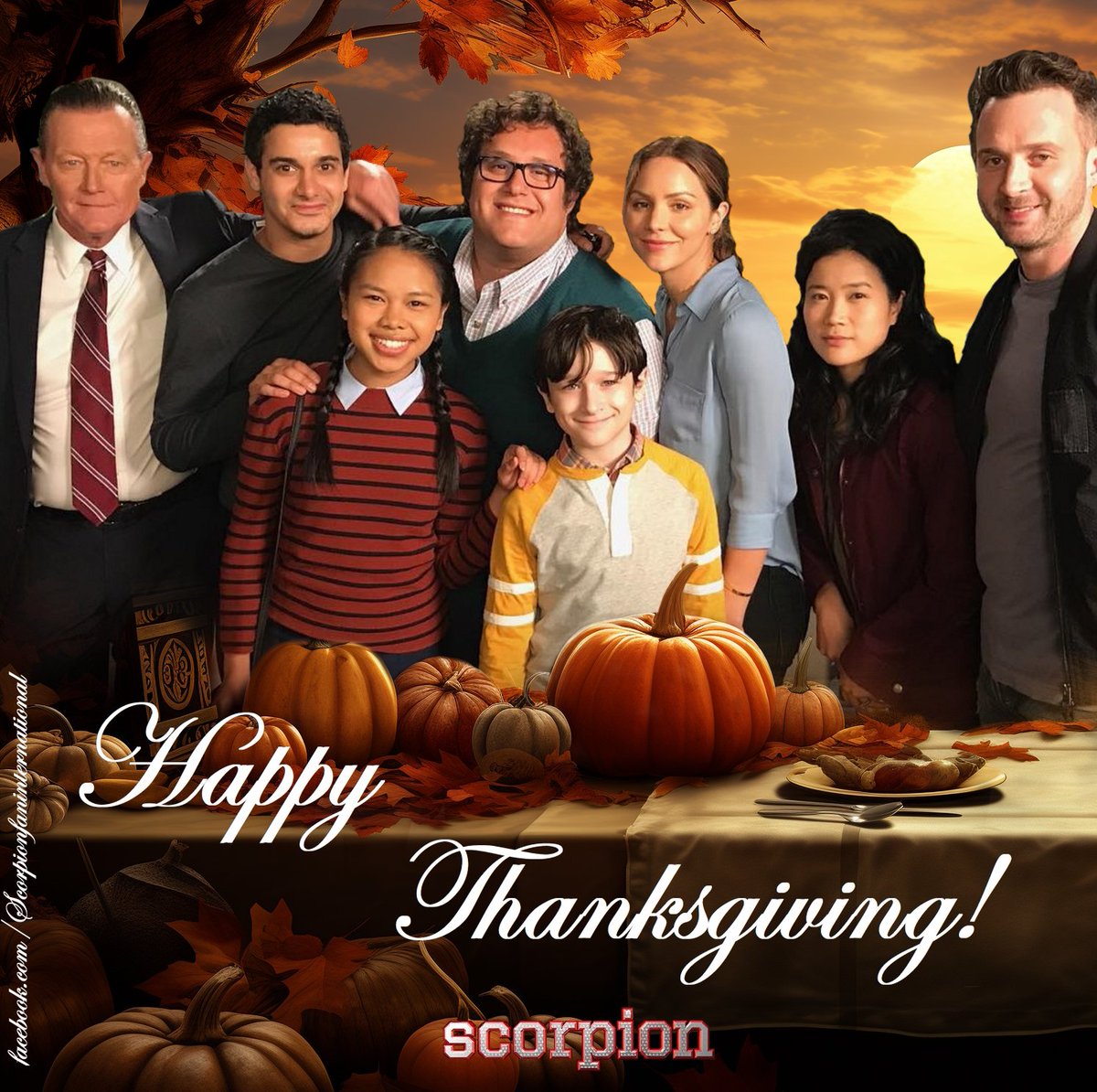 Scorpionfanint1's tweet image. Happy Thanksgiving to all the @ScorpionCBS fans who celebrate this day! #SaveScorpion #scorpioncbs