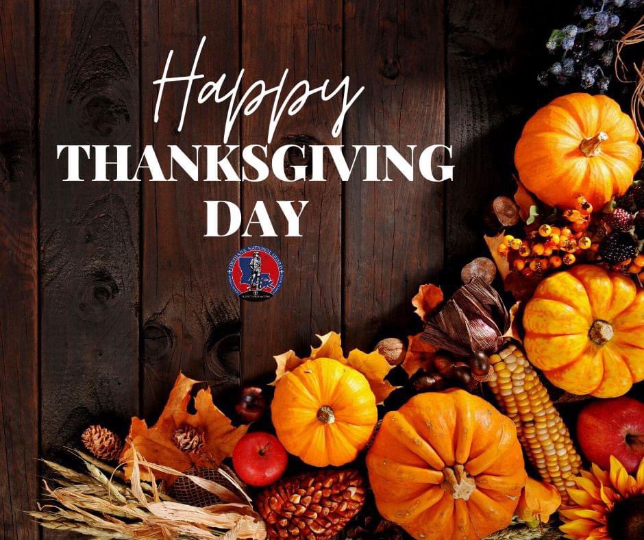 To our service members, employees, families, employers and the communities that support us, Happy Thanksgiving from the Louisiana National Guard. #ProtectWhatMatters