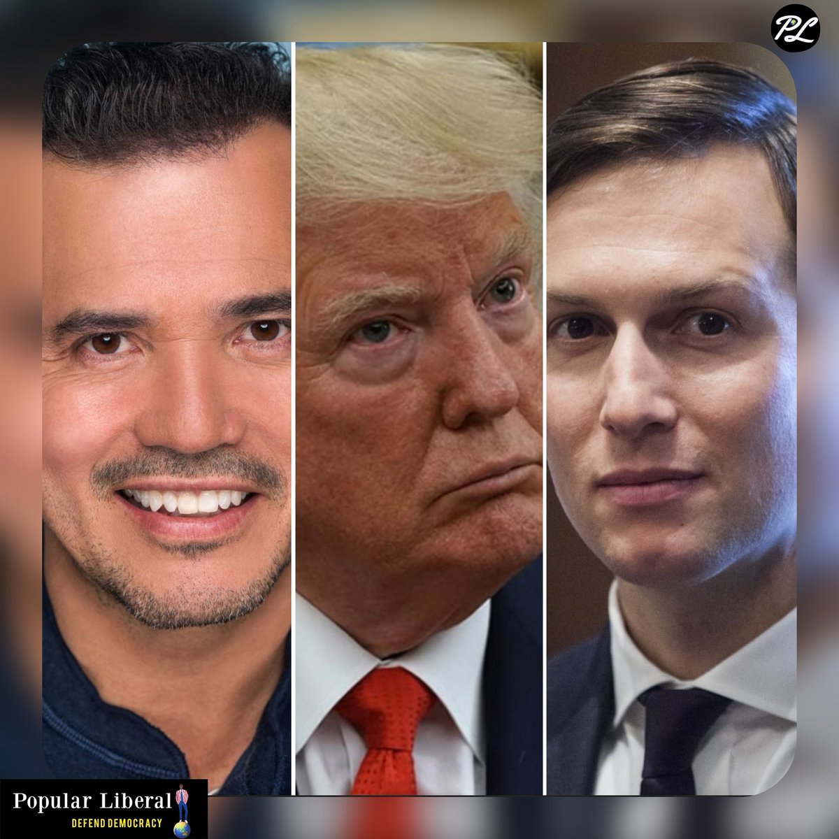 PopularLiberal's tweet photo. MAJOR BREAKING: In a scathing op-ed for the Los Angeles Times, acclaimed actor John Leguizamo harshly criticizes the indicted 2024 Republican presidential candidate Donald Trump, along with his controversial son-in-law Jared Kushner and Univision. With no restraint or sugarcoating, Leguizamo accuses Trump of presenting a heartless and cruel immigration policy proposal for 2025, should he win the 2024 election. Additionally, he points out the betrayal of Univision towards its audience.

Leguizamo criticized Univision for airing a one-hour interview that overlooked the harmful policies Trump promoted throughout his presidency and his plans for 2024. Additionally, he highlighted that the discussion took place shortly before Stephen Miller, a "white nationalist" adviser, announced a cruel immigration policy for 2025.

Leguizamo expressed that these plans reflect Trump's reputation as the most anti-Latino president in American history and remind us of his divisive rhetoric and the hardships it caused during his four-year presidency. Despite the previous mistreatment and concerning plans, Univision's new corporate owners, one of whom has a close relationship with Trump's son-in-law, Jared Kushner, have decided to change the network's editorial approach and align themselves with Trump less than a year before a crucial election for Latino voters. The press must hold the government accountable to the people it serves, and any corporate decision that undermines this role is both risky and an abuse of the public's trust. 

Since Univision is one of the most relied-upon news sources for Spanish speakers, it bears the responsibility to present the truth and uphold journalistic integrity, regardless of which politician the CEO chooses to associate with. @Univision SHAME ON YOU!  (Qué vergüenza)