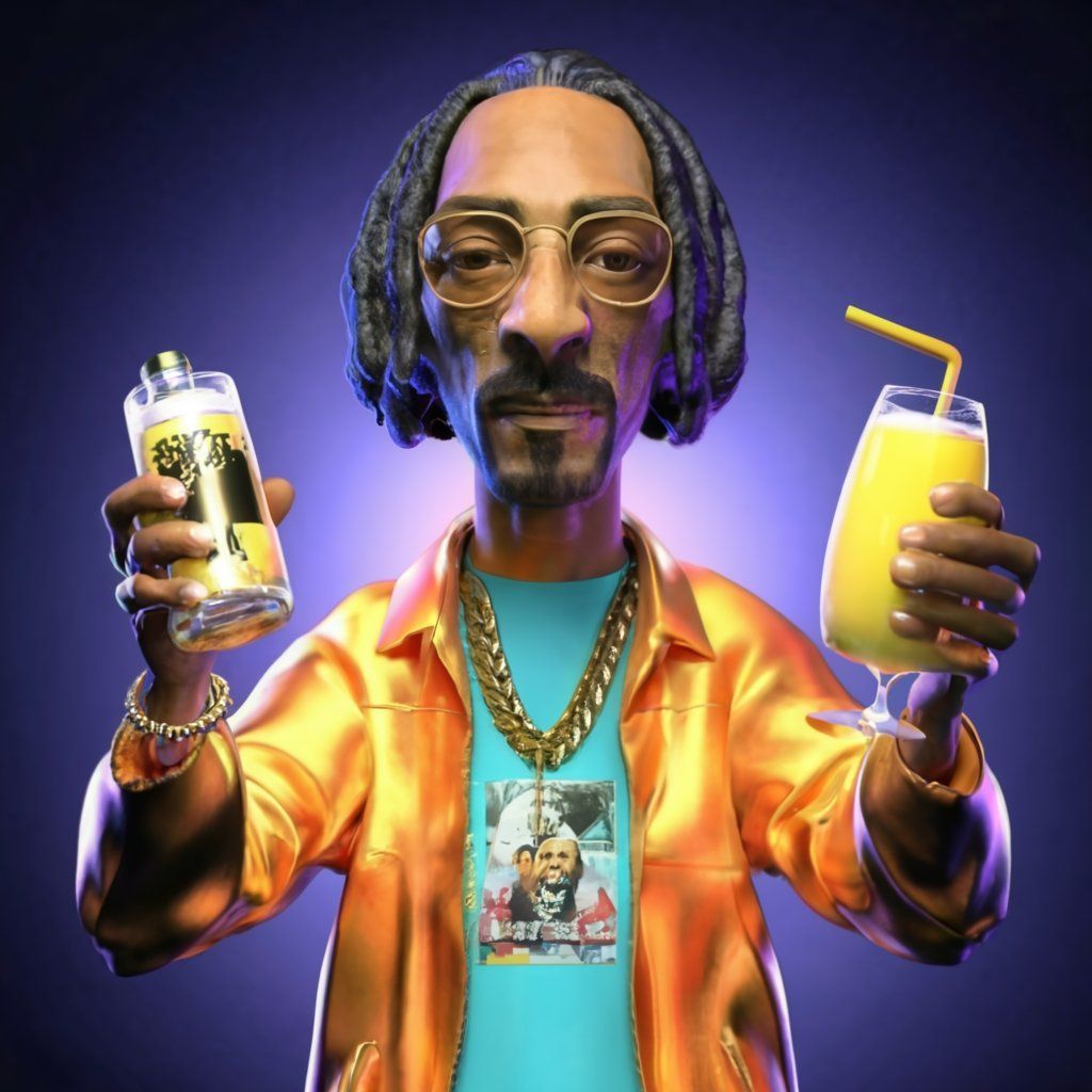 5nine3official's tweet image. Snoop Dogg set the Guinness World Record for the largest gin and juice. #SnoopRecord #GinGoals