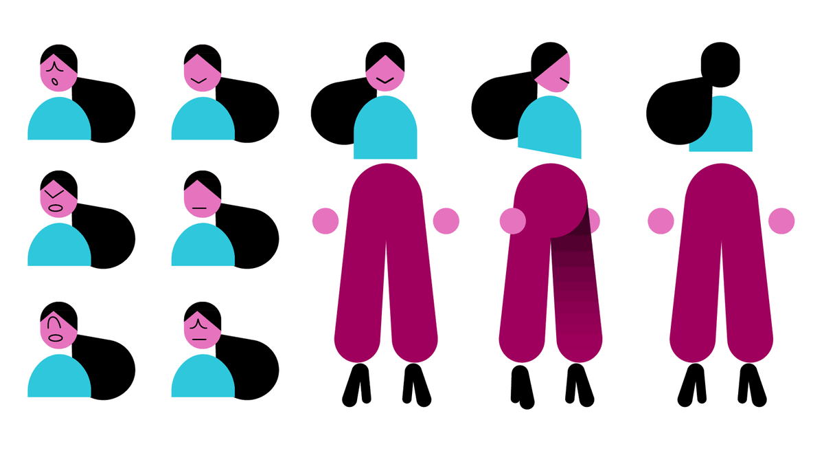 dash_studio's tweet image. One of our favorite parts of creating characters is exploring all the different options and styles like these character sheets Shideh Ghandeharizadeh helped build for Family Heart! Make sure to check out the full spot:
bit.ly/familyheartfou…
#animation #design #mograph