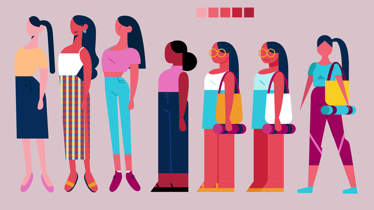 dash_studio's tweet image. One of our favorite parts of creating characters is exploring all the different options and styles like these character sheets Shideh Ghandeharizadeh helped build for Family Heart! Make sure to check out the full spot:
bit.ly/familyheartfou…
#animation #design #mograph