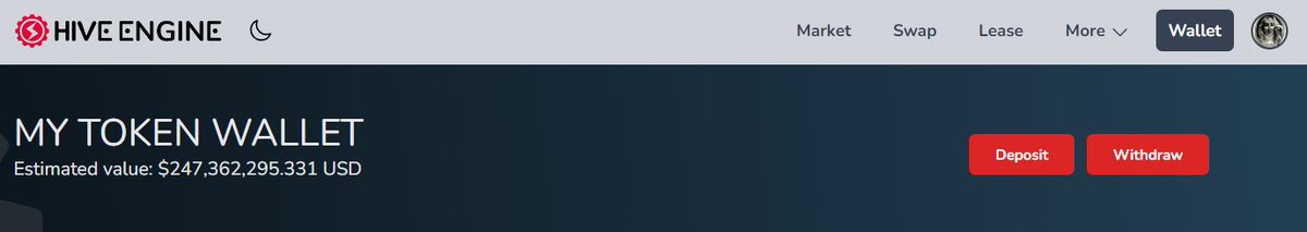 DayByDayAM's tweet photo. I'm kindly asking hive_engine people - DON'T TOUCH ANYTHING! - At least until I manage to cash out some of these millions! And, of course, God bless you!  #hive #inleo 
https://t.co/X6Ea4dDVP1 https://t.co/0pWcW1LXRv