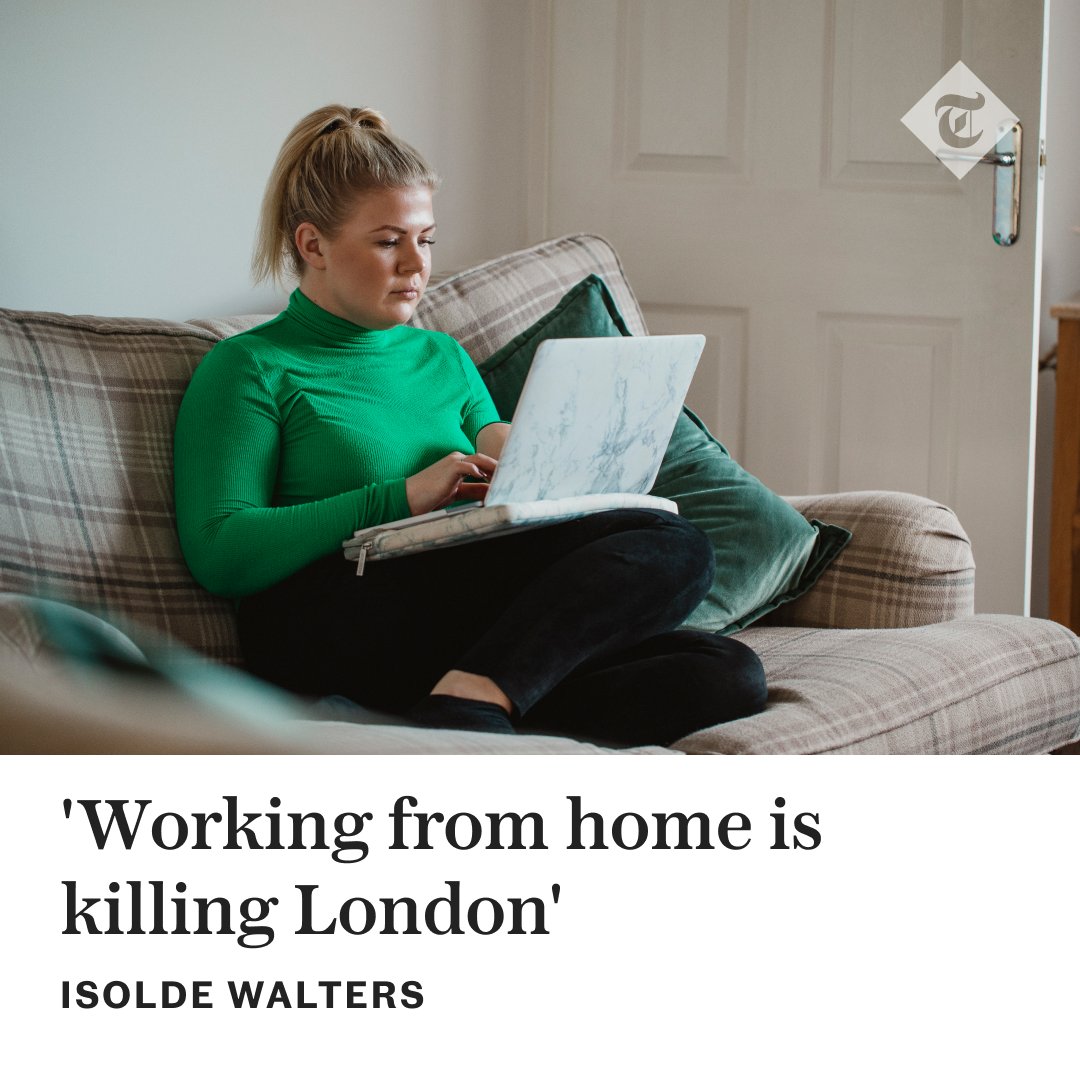✍️ 'Rising rent and dying offices have made the UK’s once buzzy capital lose its shine' | Writes <a href="/isoldewrites/">Isolde Walters</a>

Read the full comment piece here ⬇️
telegraph.co.uk/money/jobs/wor…