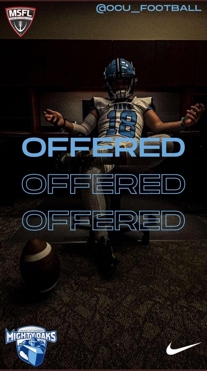Oakland city University offered !!