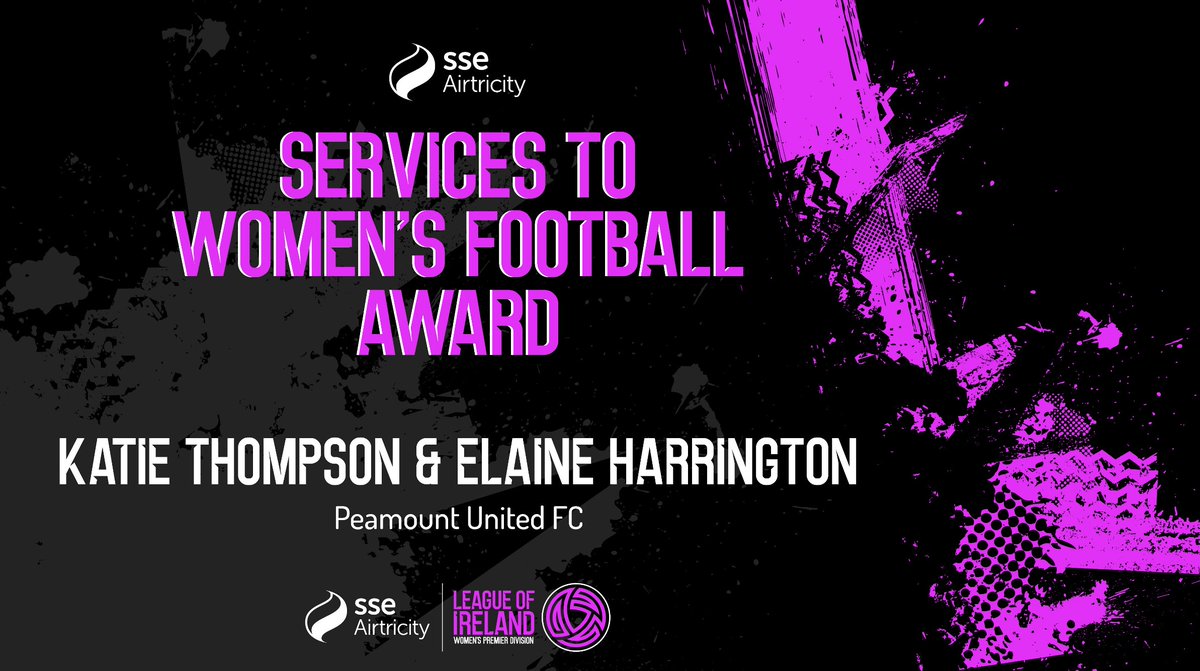 LoiWomen's tweet photo. @bankofireland @TG4TV A really important award, for those who go above and beyond...

#LOIW https://t.co/518SzsJB8R
