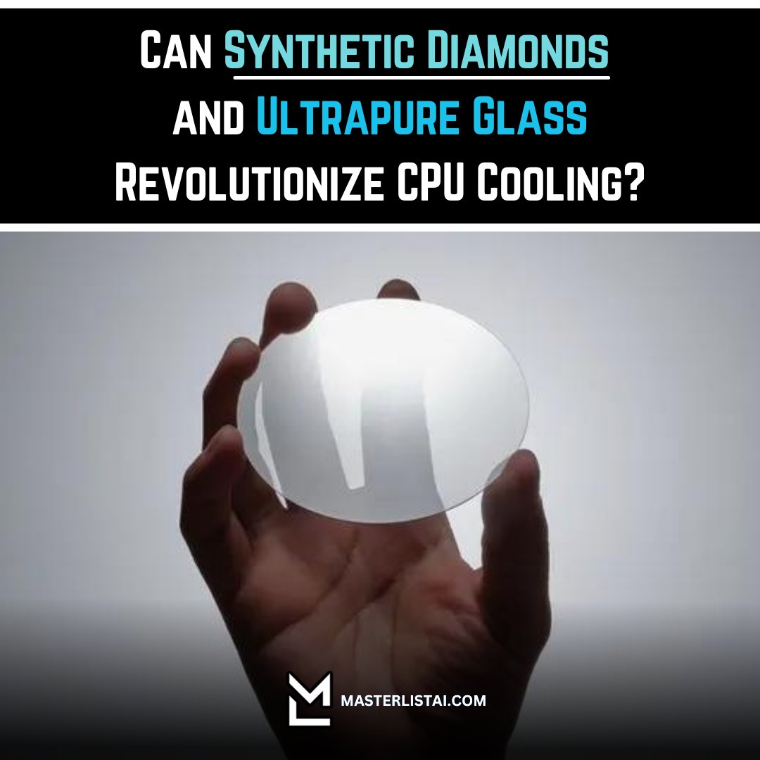 MasterListAI's tweet image. [2/7] 💎 Synthetic diamonds, produced by Diamond Foundry, are making waves with silicon microchips. 📈 Lab tests show chips running 2x faster and an incredible 3x performance boost for Nvidia GPUs. 😲 #DiamondFoundry #CPUPerformance