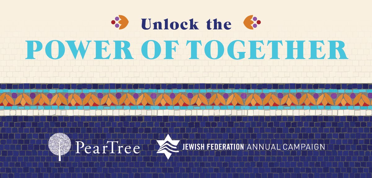 JewishFedBC's tweet photo. Unlock the #poweroftogether by doubling your impact. Make a gift now &amp; @peartreecanada will match that up to $25K. Your tzedakah plays a crucial role in addressing community needs locally, w/ our extended family in Israel &amp; around the world. 

Give today: https://t.co/Py3Iys42GB https://t.co/itBnFHDOpp