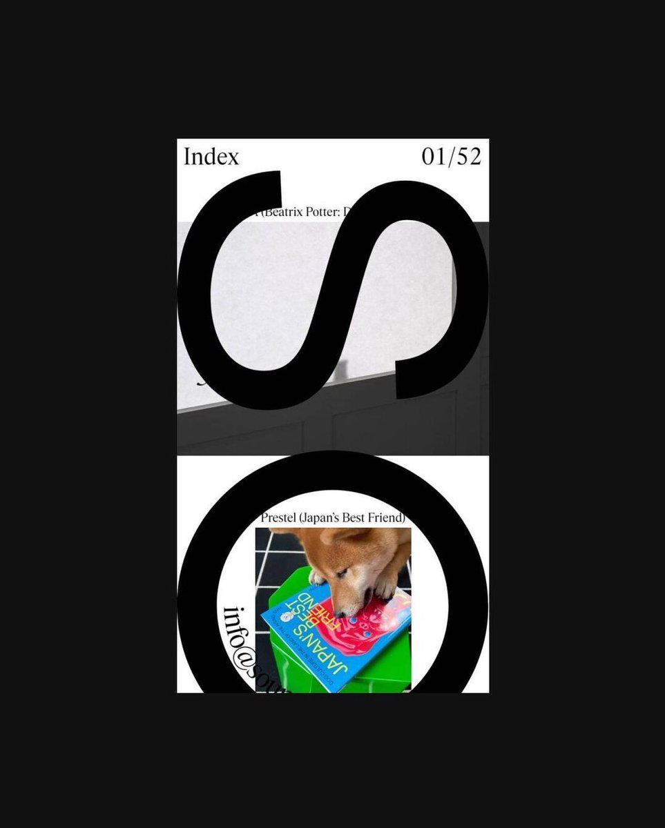 AddressStudio's tweet photo. Soup Work
-

#GraphicDesign #VisualIdentity #Typography #BrandingDesign #IdentityDesign #DesignStudio #AddressMagazine #GrafikFeed #GraphicDesigner #ArtDirection #Behance #Graphic #EyeonDesign #Plakat #Branding #VisualCommunication #Typographic #DesignFeed #Visualarts https://t.co/GtmPr15T1U