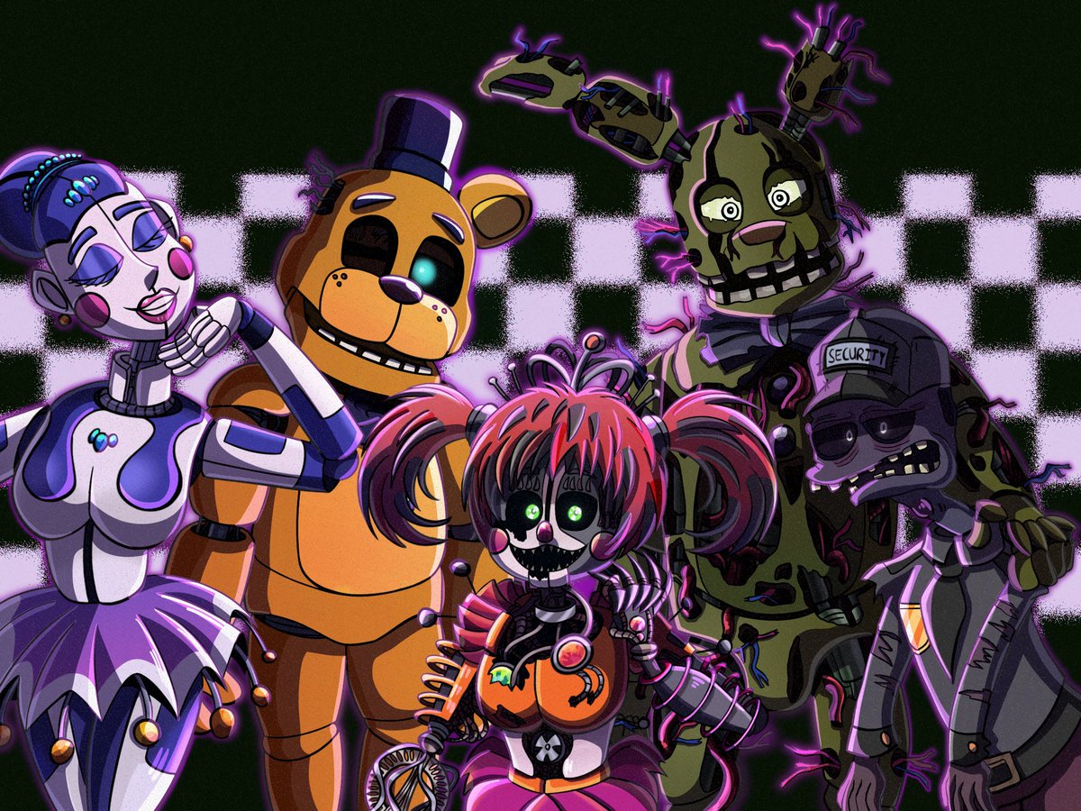 One broken afton family
I think this is canon :D
(This took me away too long to make lol)