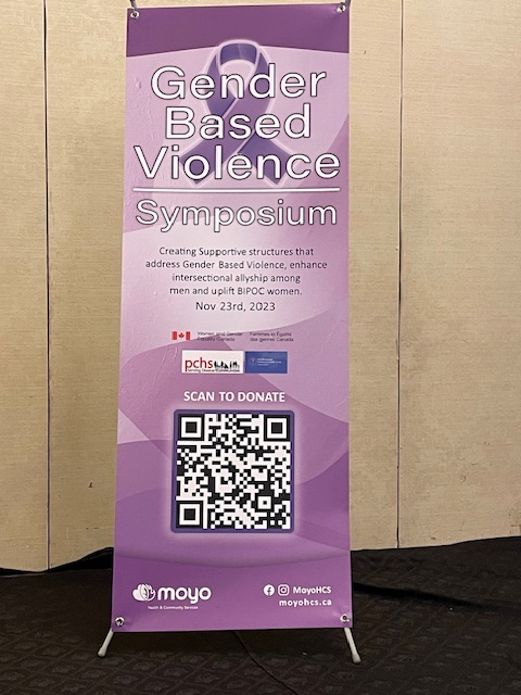 The Safe Centre of Team is honoured to attend the Gender Based Violence Symposium today. 

Our Director of Strategic Partnerships and Collaboration <a href="/ShelinaJeshani/">Shelina Jeshani</a> will be apart of the panel discussion to share insights, raise awareness and answer questions.