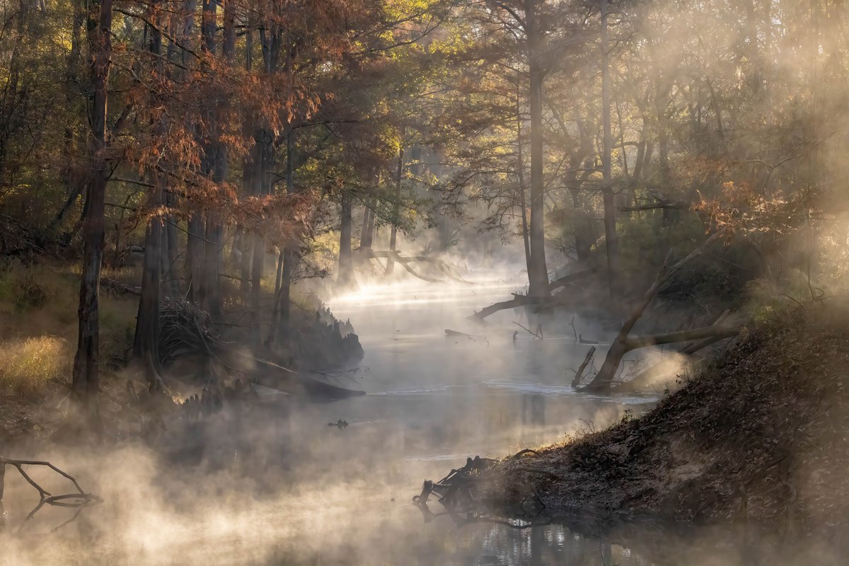 compliments of Riverbend Outfitters

A foggy morning on the Big Cypress Bayou!  

We wish you all the blessings, love and peace this holiday season! Caddo