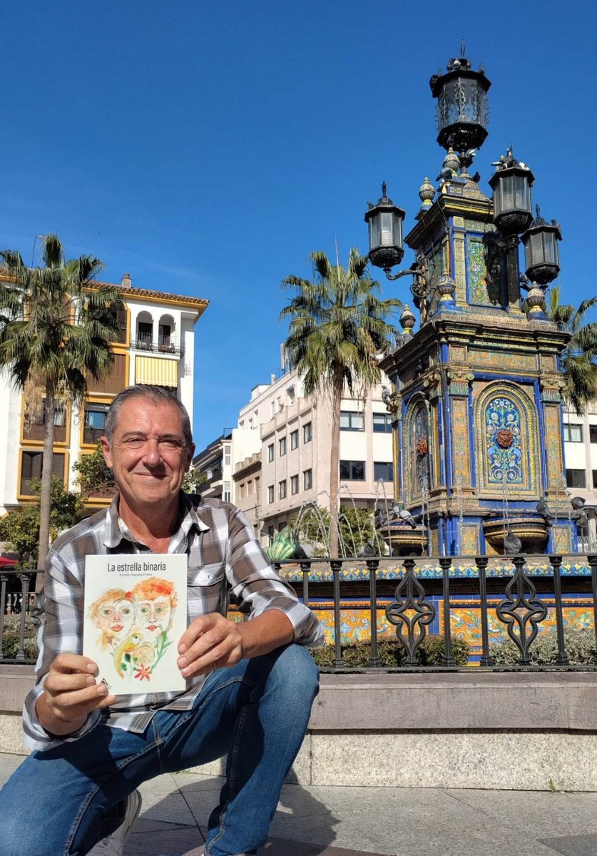 Muy pronto nos vamos a volver a encontrar en #Algeciras Será muy especial poder hablaros de #laestrellabinaria