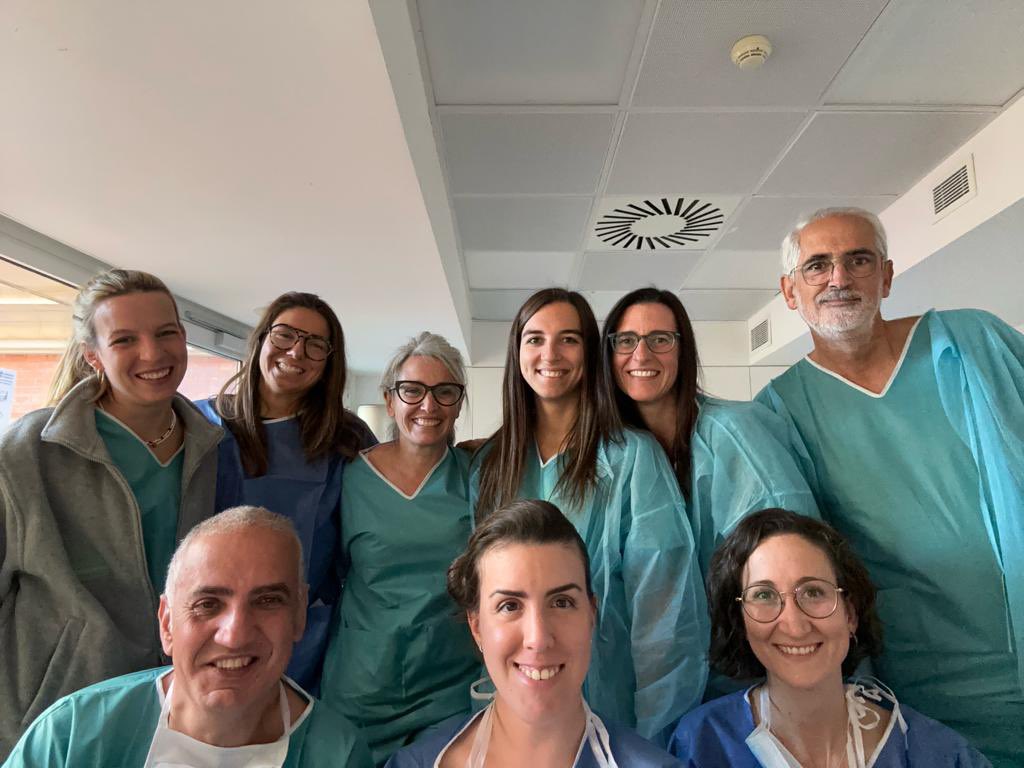 Hoy Surgeon to surgeon experience en el @hospitalclinic con los compañeros de Cirugía bariátrica del H. de Vic. Qué gran oportunidad para intercambiar opiniones y aprender entre todos! @AinitzeIbarzab1 @aec_obesidad @obesidadSECO @Ethicon