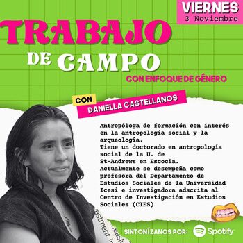 CSRevista's tweet image. #Podcast | Es importante poner al trabajo de campo en la investigación bajo nuestra lupa. Por esto, los invitamos a escuchar este podcast como punto de partida para una reflexión profunda sobre el género y la investigación. 

🔗 open.spotify.com/episode/6qz2i9…