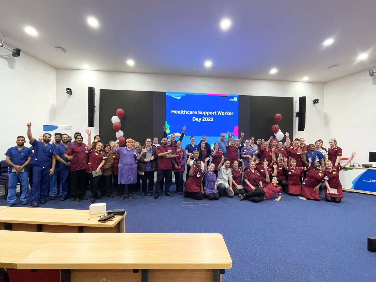 People Support Team - UHCW tweet media