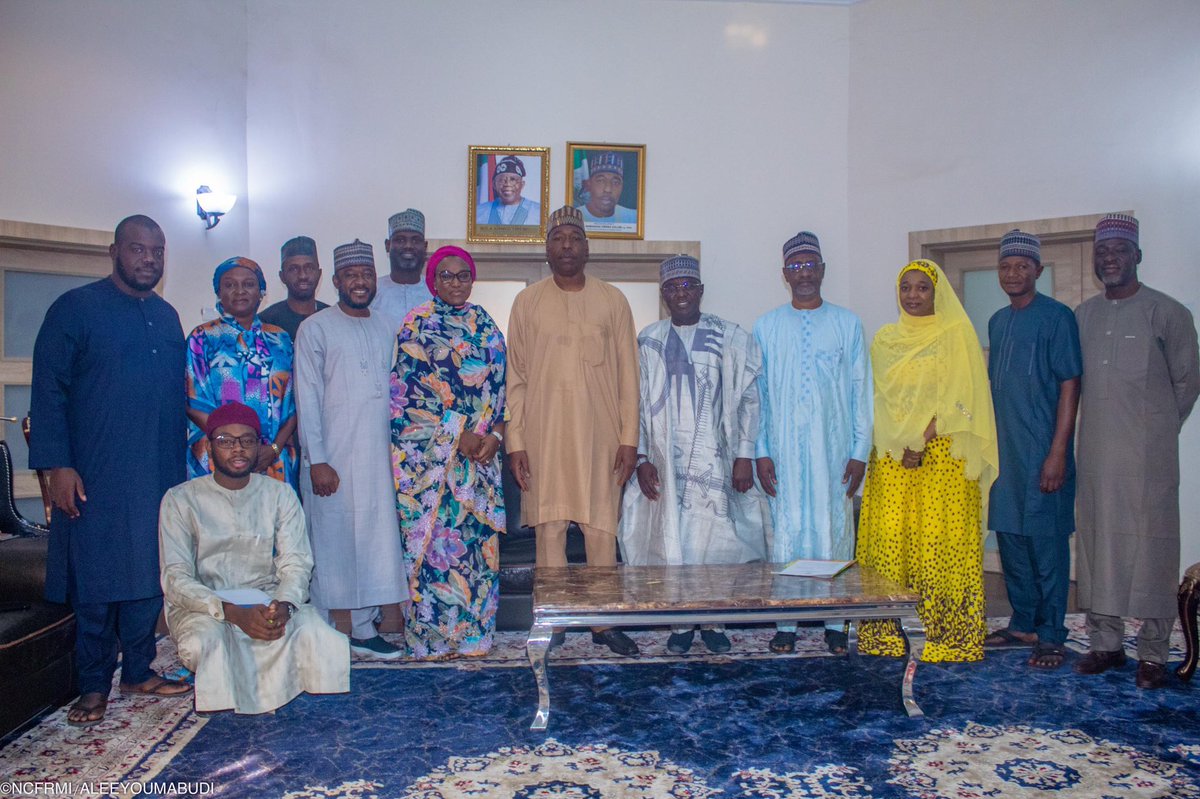 I concluded my two days official visit to Borno state with a significant meeting with the Executive Governor of Borno State, Prof Babagana Umara Zulum. Our discussions delved into exploring lasting solutions and fostering ongoing collaboration between NCFRMI and the State.