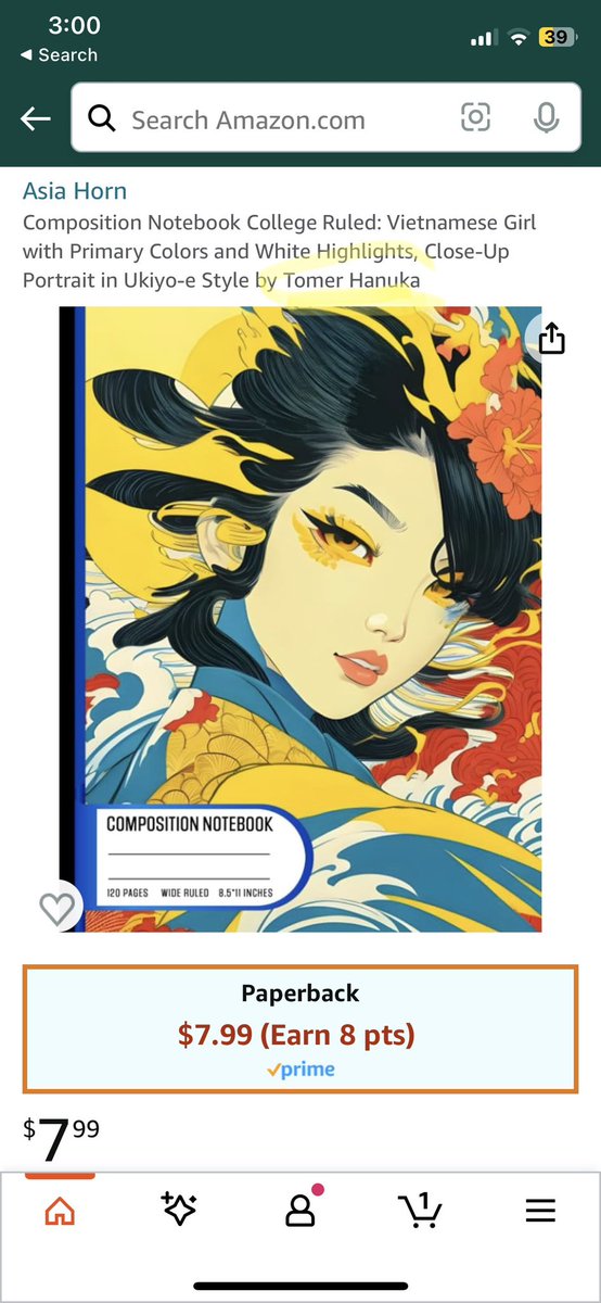 Tomer Hanuka (@tropical_toxic) on Twitter photo Amazon flushed with products using your name/style that you had nothing to do with. The production pipeline is complete. Thank you <a href="/midjourney/">Midjourney</a> 🙏🏽 Amazon flushed with products using your name/style that you had nothing to do with. The production pipeline is complete. Thank you <a href="/midjourney/">Midjourney</a> 🙏🏽