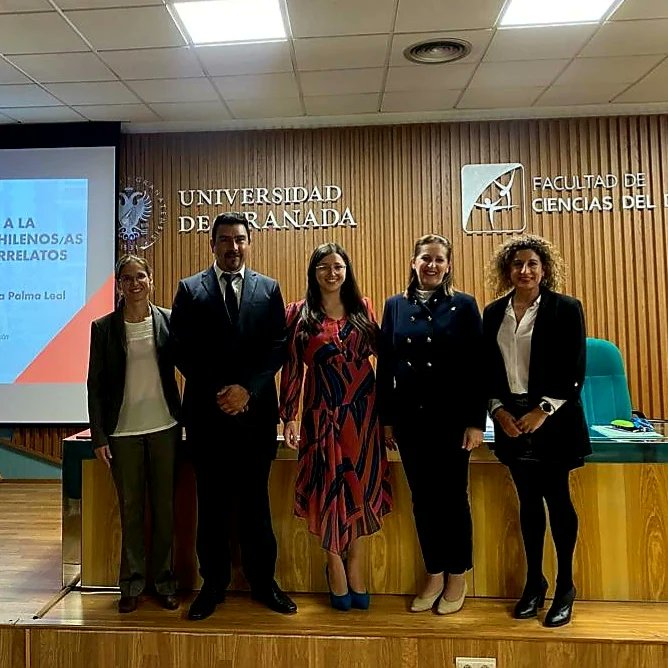 Palma Chillón Garzón (@palmachillon) on Twitter photo There is a new PhD, Dra. Ximena Palma-Leal. She defended the thesis in the topic of promoting active commuting among university students providing new insights. Congratulations!
Thanks to the national and international committee members.
<a href="/profithugr/">PROFITH UGR</a>
<a href="/Fac_Deporte_UGR/">Ciencias Deporte UGR</a> <a href="/CanalUGR/">Universidad Granada</a> There is a new PhD, Dra. Ximena Palma-Leal. She defended the thesis in the topic of promoting active commuting among university students providing new insights. Congratulations!
Thanks to the national and international committee members.
<a href="/profithugr/">PROFITH UGR</a>
<a href="/Fac_Deporte_UGR/">Ciencias Deporte UGR</a> <a href="/CanalUGR/">Universidad Granada</a>