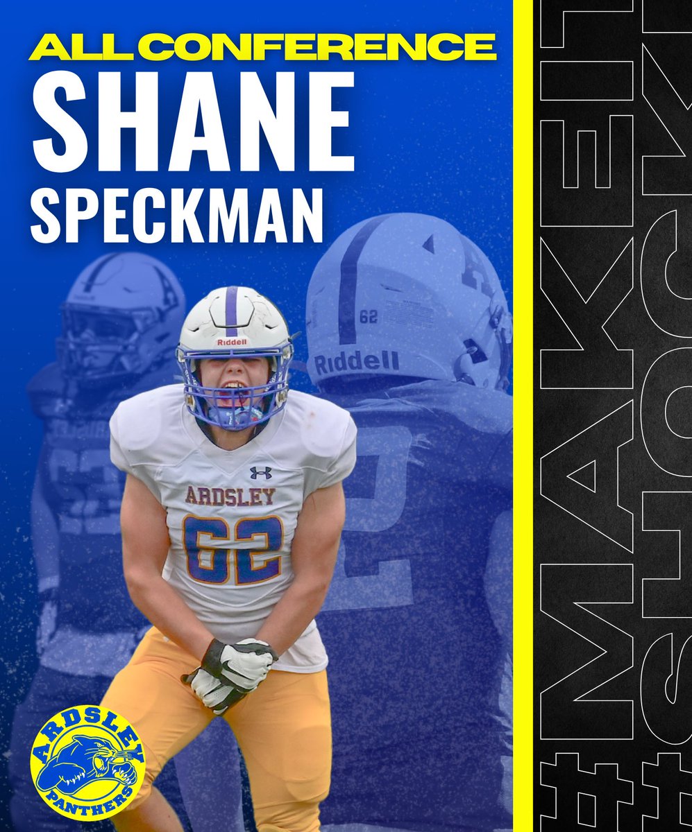 Blessed to have been named All Conference for my Junior Season! Thank you to my teammates and coaches! <a href="/DFO_AJ/">Andrew Foster Jr.</a> <a href="/FaMSportsVF/">FaM Sports New York Varsity</a> <a href="/FootballArdsley/">Ardsley Football</a>