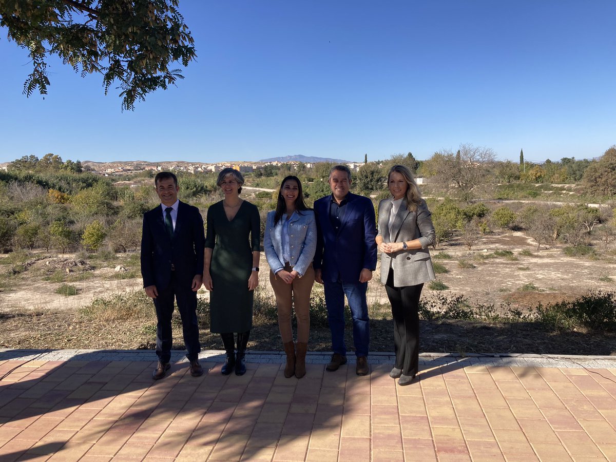 Tras superar barreras, hacer revisiones de proyecto, tramitar autorizaciones… <a href="/AytAlcantarilla/">Ayuntamiento de Alcantarilla</a> va a tener su tanque ambiental y su parque integrado en el entorno de huerta <a href="/JBuendiaGomez/">Joaquín Buendía</a> @Hidrogea <a href="/ALONSOjuanjo/">JUAN JOSE ALONSO</a> Una mejora para la ciudad y el Río Segura. #sostenibilidad