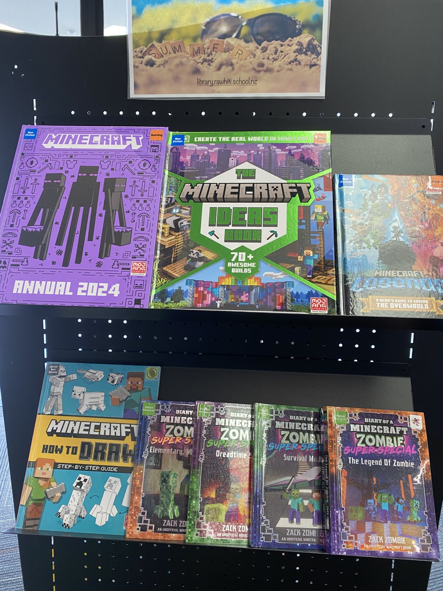 rawhitibythesea's tweet image. Want ideas for Minecraft builds?  Check out the new book 'The Minecraft Ideas Book.' Would you rather fight 5 baby zombies or be chased by a spider 5 times the size &amp;amp; strength of a usual spider? #RāwhitiSchool #MinecraftBooks