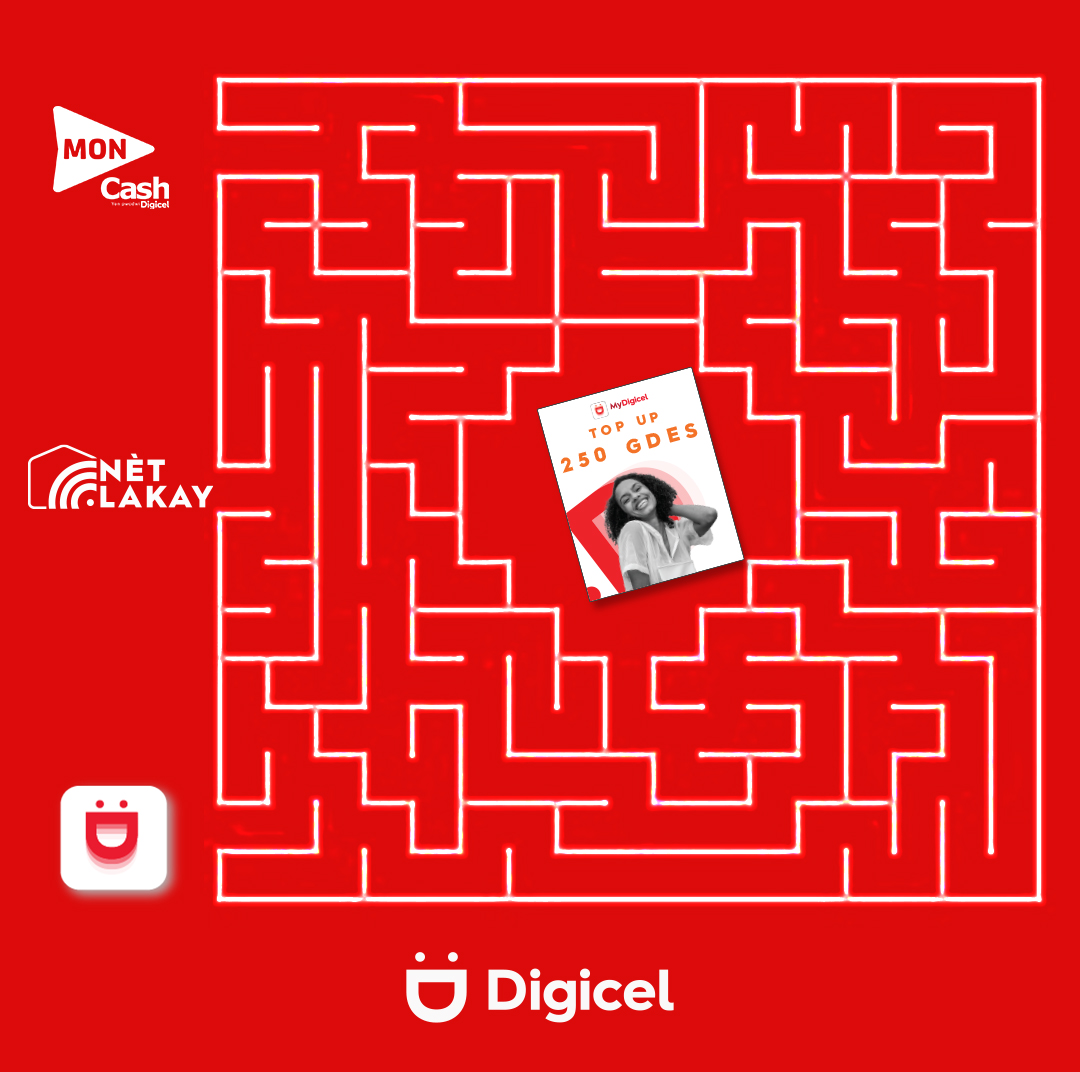 DigicelHT's tweet photo. #JwètTètWikenn 

Ki wout wap fè pou w pran kat pa w la? 😁

MonCash, NètLakay oswa MyDigicel ? 🤩

Bay repons pa w la pou w ka youn nan 3 ganyan yo 

#ToujouBayPlis https://t.co/LOMA2pNA0i