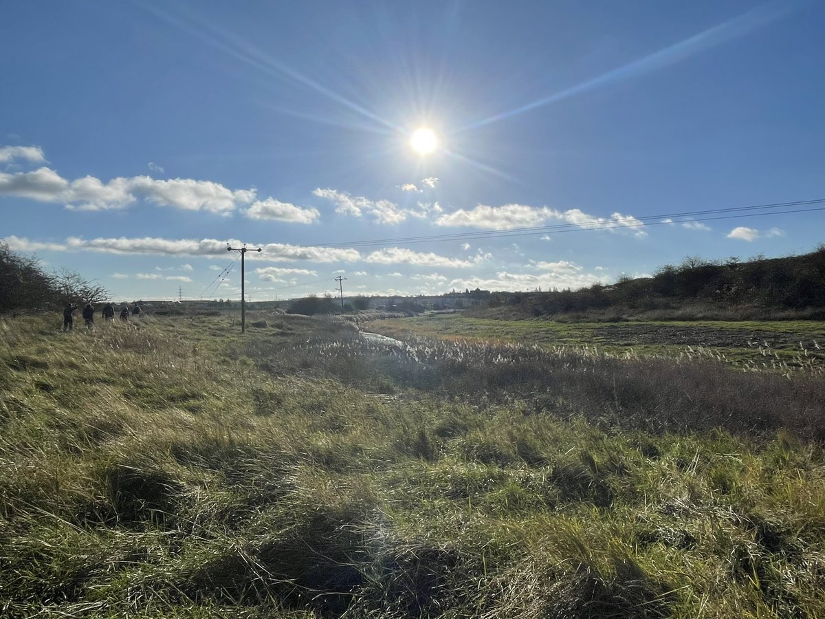 @zimmer_donna @NaturalEngland @michaelgove @MarianSpain @kate_zofia @GarethJohnsonMP @Lee4NED @Laura_Edie8 @MattEAShardlow @CraigBennett3 @EmmaMarsh5 @rtaylorjones Thank you so much for coming to meet us Donna. It was a pleasure to visit, and lovely to hear of the delight that your community takes in this place. Lovely too to explore the #greeninfrastructure threading its way south through #Ebbsfleet. What a place!