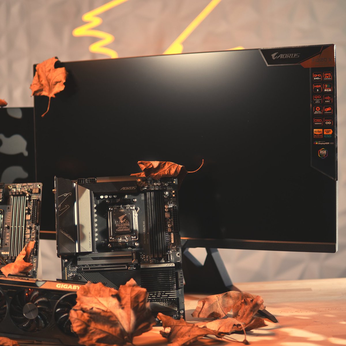 AorusOfficial tweet picture