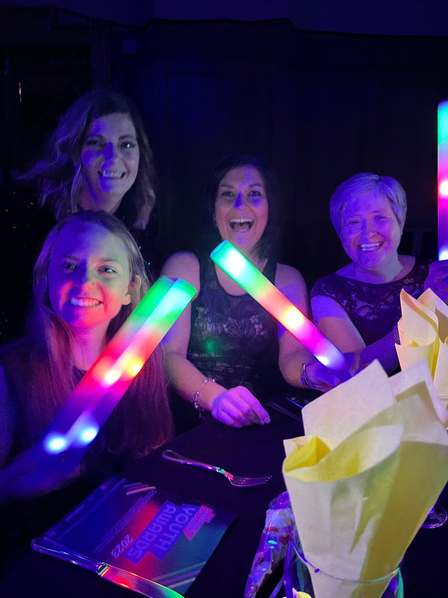 Alison96963851's tweet photo. We are excited to be at #DGYouthAwards thank you for the nomination @FionaPaton11  Good Luck Everyone #CAMHSParticipation https://t.co/i6DjvRFZ23