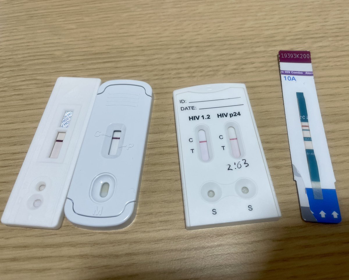 Nuevos estudios negativos 🩺🧑‍⚕️🚑✅👌 parte de un plan preventivo más grande, ya les contaré… 😈🙏 (VIH 3ra y 4ta generación, Sífilis y Hepatitis C) #sexo #responsable