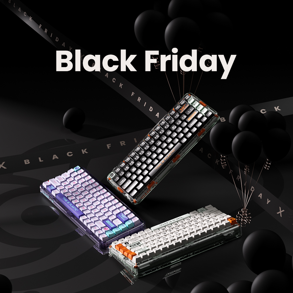MelGeekworld's tweet photo. 🔥 Dive into the ultimate MelGeek Black Friday Deal! 🎉✨

✈️ Free shipping over US$79!
💳 15% OFF special combination!
🌈 Up to 20% OFF select items!

📆 Nov. 24th - Exclusive flash deals!

Shop now: [https://t.co/ZiCVxCaPZN]
#MelGeek #BlackFriday #KeyboardDeals #TechSavings https://t.co/GnxTkBdJHO