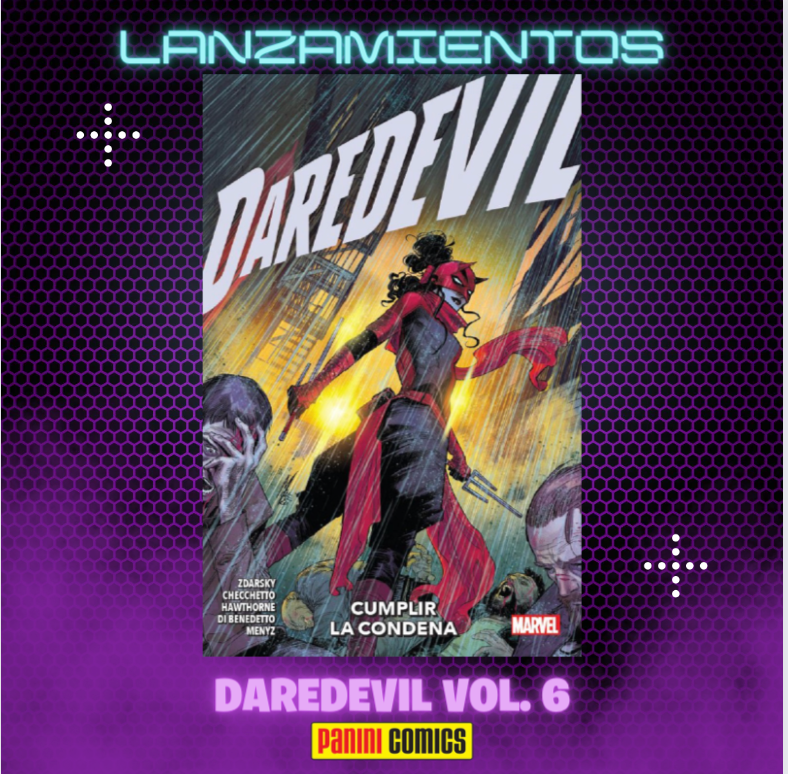 Continúan las llegadas a Panini Cómics LATAM.
Encuentra ya los siguientes tomos en tu tienda de confianza.