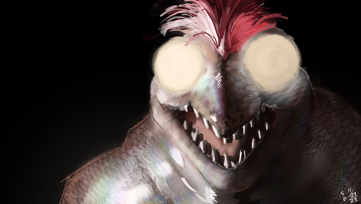 “THATS RIGHT, we’re going back in time to the first splatsgiving to get salmonids OFF the menu” #Splatoon3