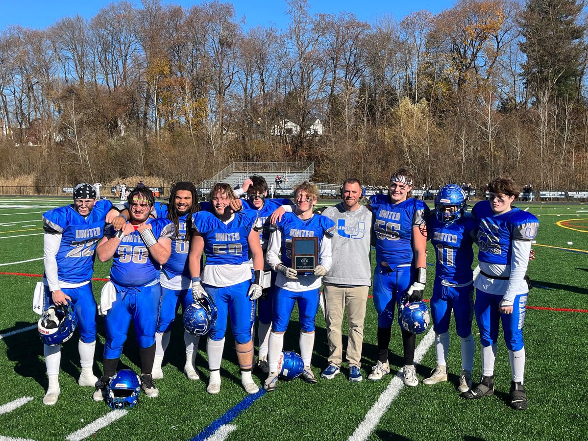 ATIUnited's tweet photo. 🎱League champs!!!
35-14 ATI. So proud of this program. Couldn't be happier for these seniors!
🦃 Happy Thanksgiving to all of our supporters!
@SPBowley @PetePaguaga 
@AbbottAthletics @HenryAbbottTech @IHShoops @Ihsmustangs https://t.co/1Q32qsobz4