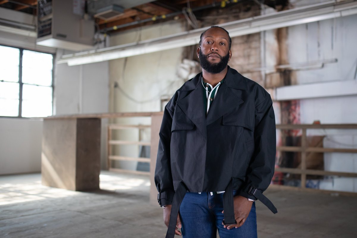 CTV_PR's tweet photo. “There are lots of tears with this project, and they’re all tears of joy,” says Tyrone Edwards (@Mr1LoveTO) ahead of the CTV Original one-hour special, #TheTakeBack, premiering tomorrow at 8 p.m. ET on @CTV. Read @billharris_tv’s story here: https://t.co/uvGUiqEcCt https://t.co/qWE6cHZUMV