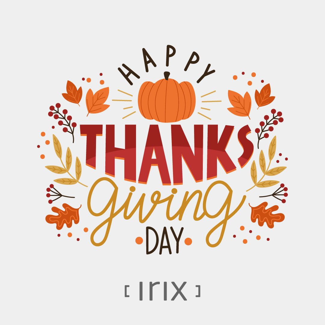 Happy Thanksgiving from Irix Lens USA! 🦃 Today, we're especially thankful for the vibrant community of photographers and filmmakers who choose our lenses to tell their stories. Enjoy this day of gratitude and reflection! 🍁
#ThankfulForCreativity #ThanksgivingJoy