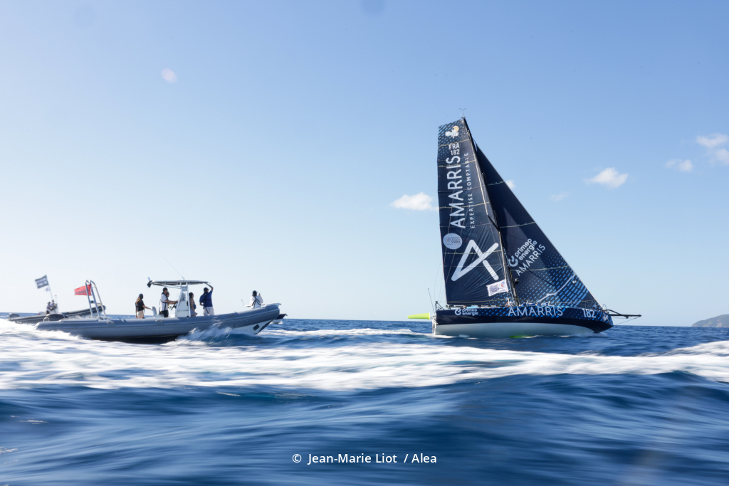 AchilleNebout's tweet image. [ 💥 2ÈMES DE LA TRANSAT JACQUES VABRE 💥 ]

L’incroyable leçon de résistance ...

Après 18j, 20h et 20min en course, Achille et Gildas terminent fièrement 3èmes de la 2e manche et donc 2e au général de cette @TransatJV  (avant jury).

Leurs réactions 👀 urlz.fr/oBUe