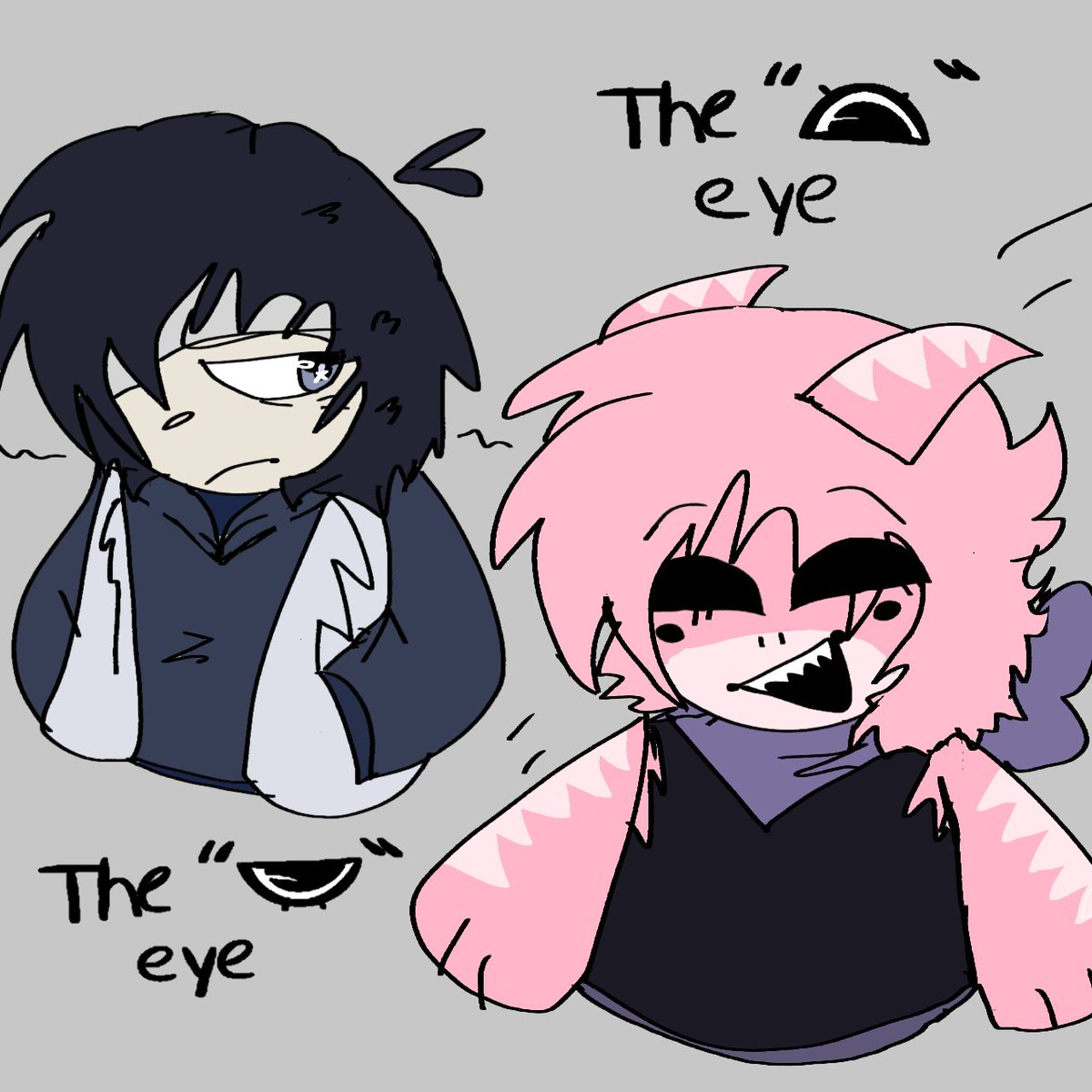 LolAnArtist1's tweet photo. Sillies <3 Skye And My Oc Ruby ^^
#SkyeEndzone #Endzone #lawoftalos #originalcharacter #duo #foryoupage #silly https://t.co/Rm1YTDg0Mn