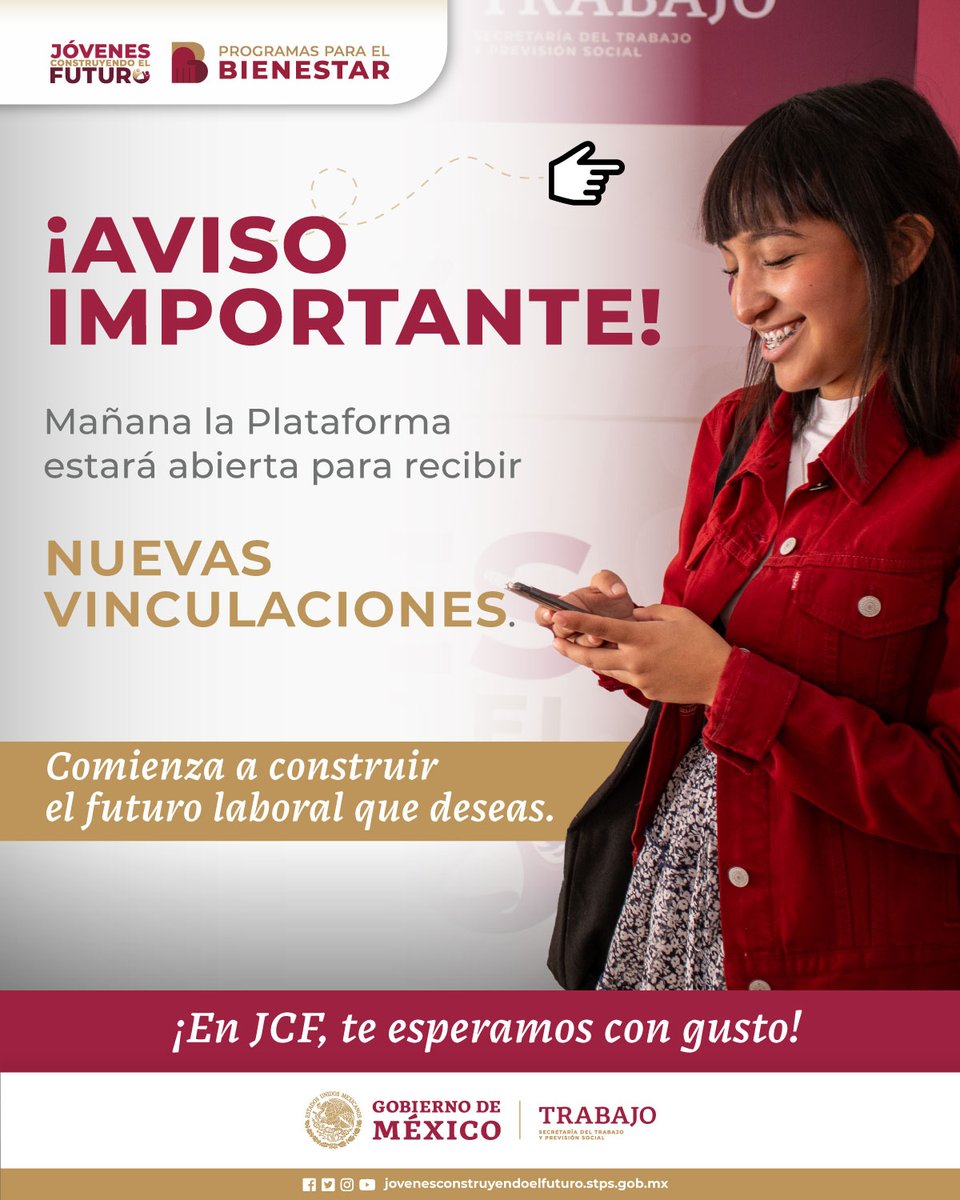 Jóvenes Construyendo el Futuro tweet media