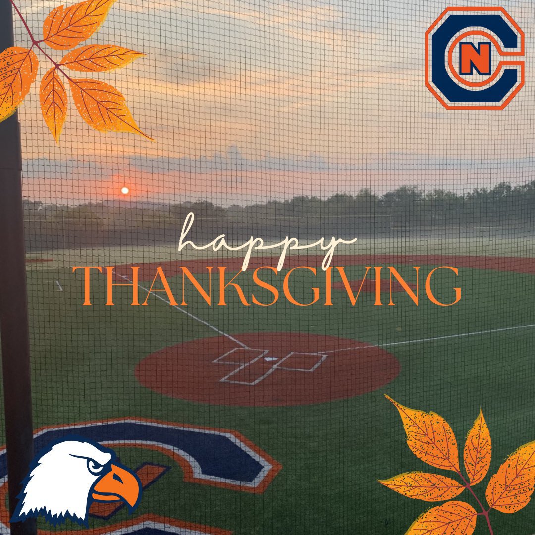 Happy Thanksgiving from Carson-Newman Baseball to you and all your loved ones🦃

#TalonsUp 🦅